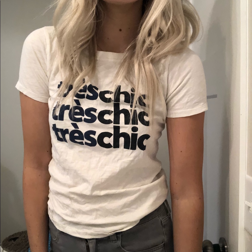 J. Crew tee